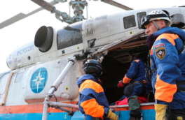 Шесть человек попали под лавину на руднике в Бурятии