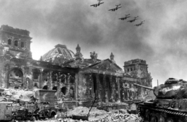 Исторический проект о штурме Берлина 1945 года представили в Москве