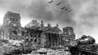 Исторический проект о штурме Берлина 1945 года представили в Москве