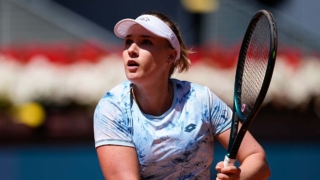 Стародубцева обыграла Блинкову в первом круге Roland Garros