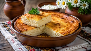 Заливаю манку молоком и жду 15 минут: мой секрет чувашской запеканки "Чигит", которая получается у всех
