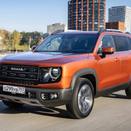 Тест-драйв Haval Dargo: всё как мы любим