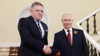 Путин провел переговоры с Фицо в Кремле