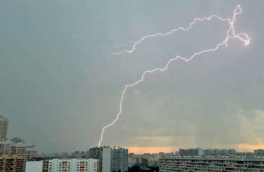 Грозы и жара до +27°C накроют Москву 5–7 мая