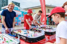 "Семейные игры" стартуют в Москве 6 июня