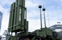 Украина получила еще одну пусковую установку ЗРК IRIS-T