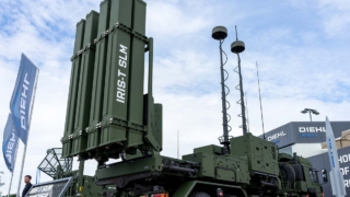 Украина получила еще одну пусковую установку ЗРК IRIS-T