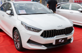 Новый Kia K3: габариты гольф-класса по цене В-сегмента