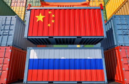 Объем торговли России и Китая вырос с начала года на 22,9%