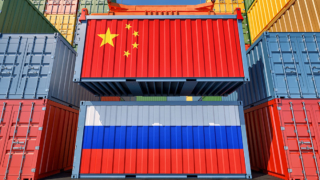 Объем торговли России и Китая вырос с начала года на 22,9%