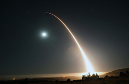 Испытательный пуск межконтинентальной баллистической ракеты Minuteman III провели в США
