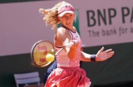 Мирра Андреева вышла в третий круг Roland Garros
