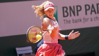 Мирра Андреева вышла в третий круг Roland Garros