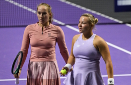 Андреева и Шнайдер вышли в финал парного турнира WTA в Мадриде