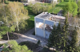 Крыша спортзала обрушилась в колледже Екатеринбурга