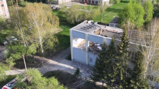 Крыша спортзала обрушилась в колледже Екатеринбурга