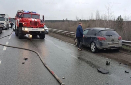 Четверо детей погибли в массовом ДТП на ЕКАД под Екатеринбургом
