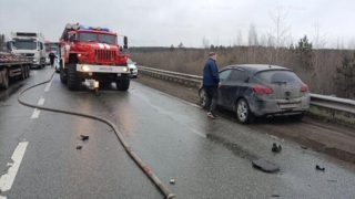 Четверо детей погибли в массовом ДТП на ЕКАД под Екатеринбургом