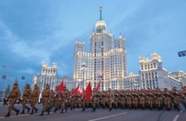 4 мая в центре Москвы ограничат движение транспорта в связи с репетицией парада Победы