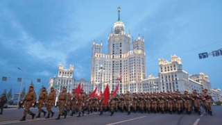 4 мая в центре Москвы ограничат движение транспорта в связи с репетицией парада Победы