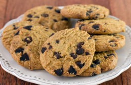 Печенье с шоколадной крошкой за 30 минут: добавила один ингредиент – и все в восторге от его вкуса