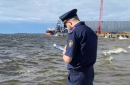 ФСБ предотвратила теракт на судне "Аррхениус" с минами НАТО в порту Усть-Луга