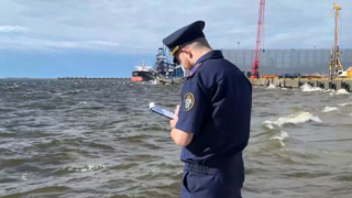 ФСБ предотвратила теракт на судне "Аррхениус" с минами НАТО в порту Усть-Луга