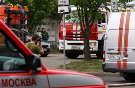 Крупный пожар произошел в хостеле на востоке Москвы