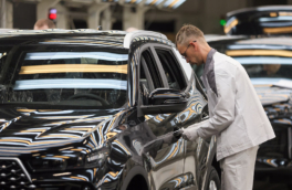 Кроссовер Tenet T4L начали выпускать по полному циклу на бывшем заводе Volkswagen в Калуге