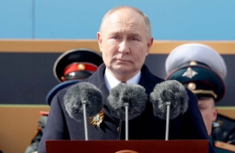 На параде Победы ожидается важное выступление Путина, заявил Песков