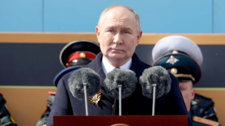 На параде Победы ожидается важное выступление Путина, заявил Песков