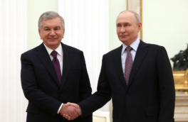 Путин и Мирзиёев обсудили двустороннее сотрудничество