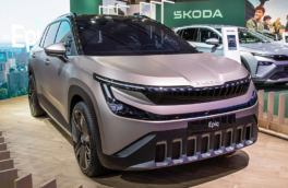 Skoda представила Epiq – самый доступный электрокроссовер бренда