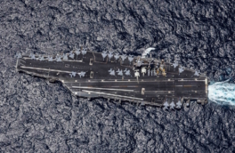 Авианосная группа ВМС США вошла в Карибское море