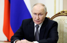 Путин указал на осложнение военно-политической ситуации в мире