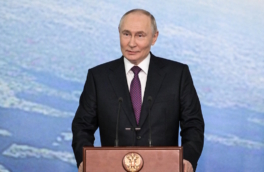 Россия продолжит создавать ракетные комплексы, способные преодолевать все системы ПРО, заявил Путин