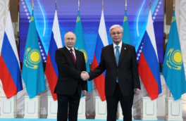 Путин заявил о переходе России и Казахстана к стратегическому партнерству