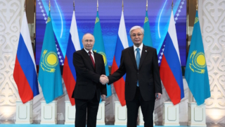 Путин заявил о переходе России и Казахстана к стратегическому партнерству