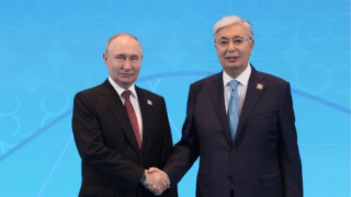 Путин: Россия готова развивать союз с Казахстаном