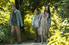 Ниган и Мэгги объединяются ради спасения Манхэттена в тизере к сериалу "Ходячие мертвецы: Мертвый город"
