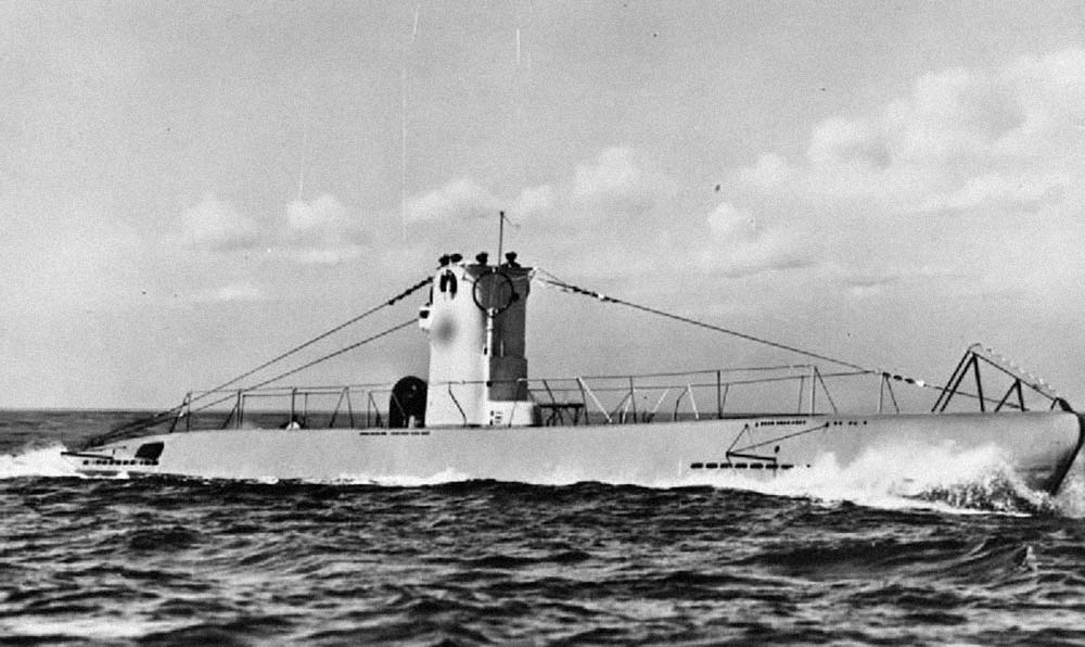 Немецкая подводная лодка типа II B