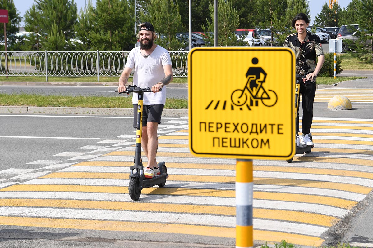 электросамокат СИМ