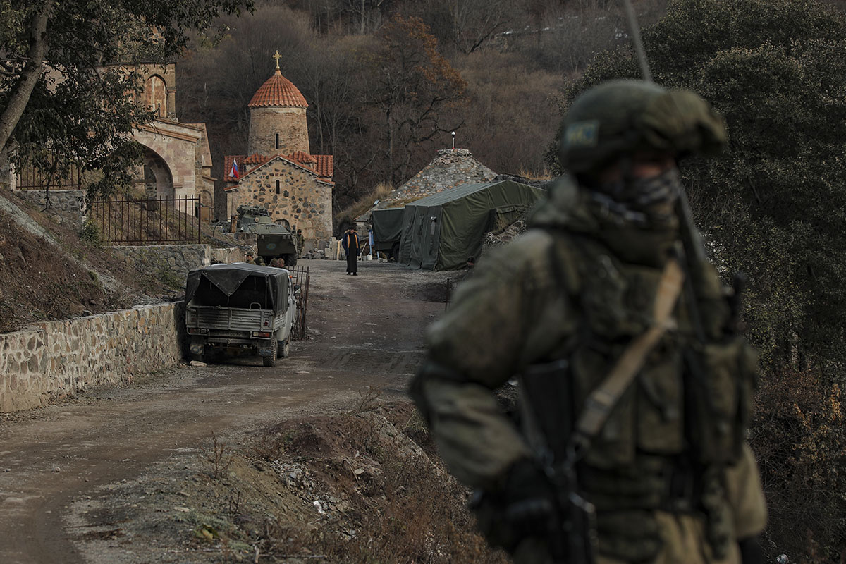 карабахская война
