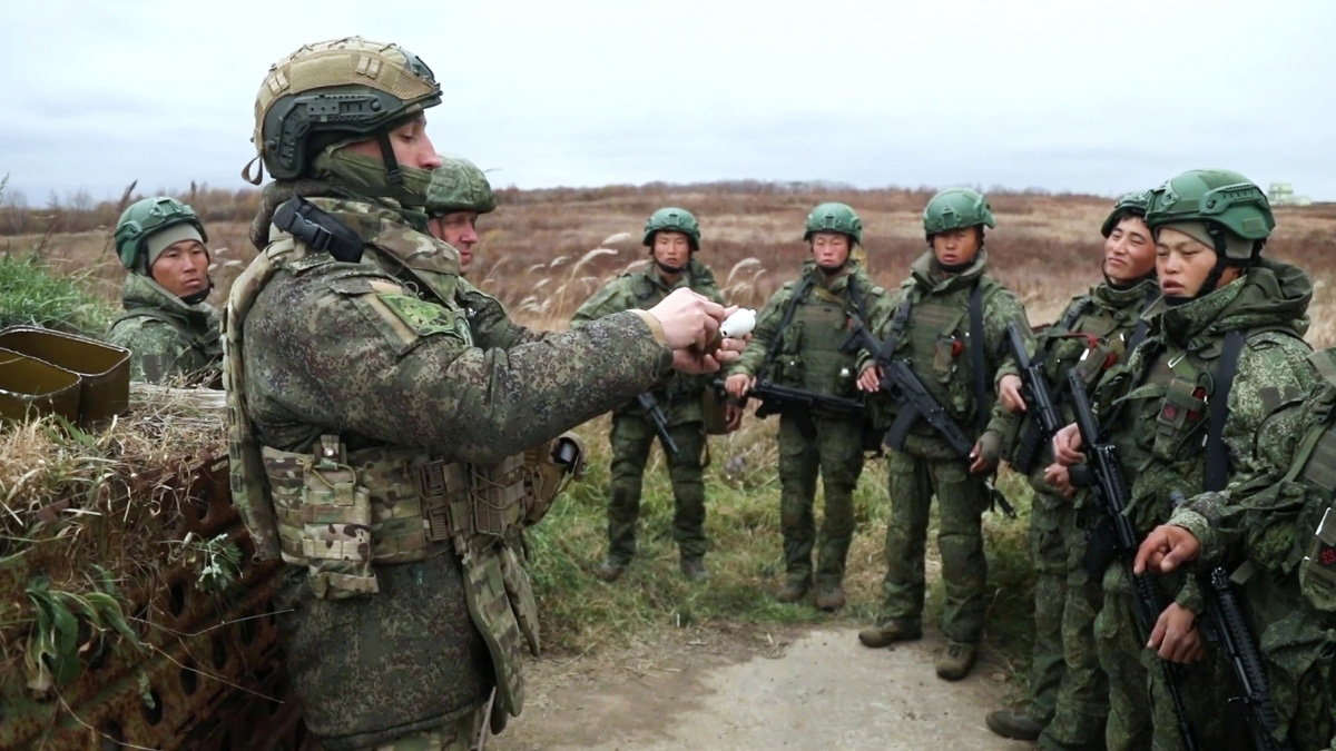 корейские военные