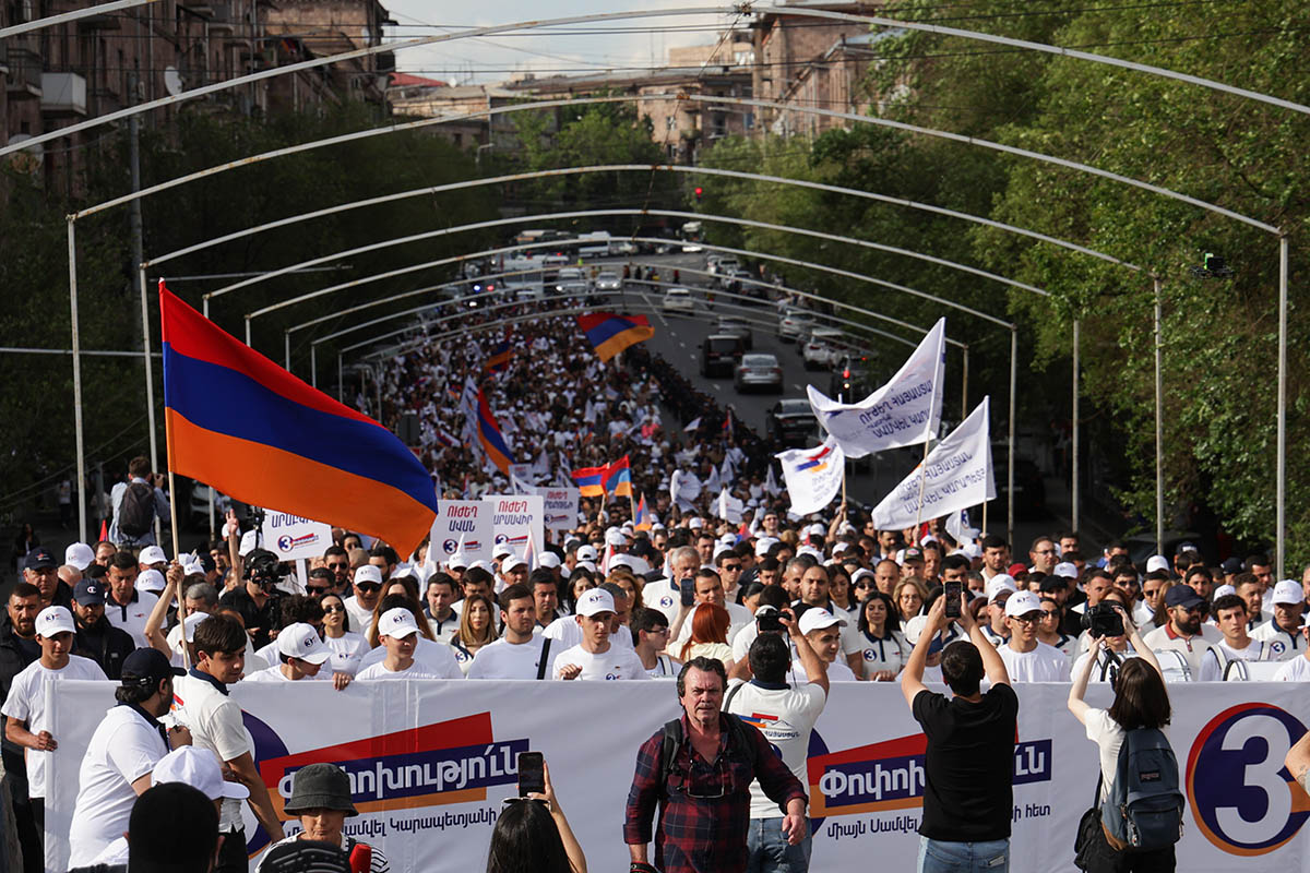 митинг Ереван