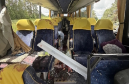 СКР установил заказчиков атаки на автобус с детьми в Брянской области и объявил их в международный розыск