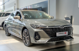 Chery представила обновленный седан Arrizo 8 2026 года