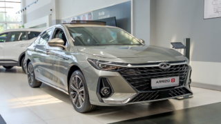 Chery представила обновленный седан Arrizo 8 2026 года