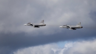 Украина договорилась со Швецией о покупке 16 истребителей Gripen E