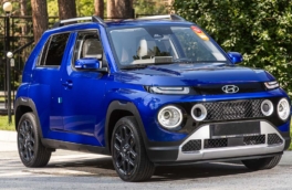 В Россию привезут самый маленький кроссовер Hyundai Casper